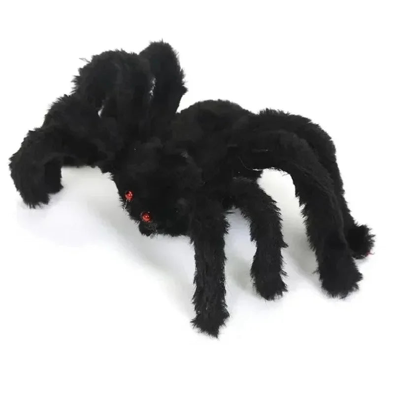 Halloween Big Plush Spider Horror Halloween Decoration - YourGiftIdeasUK