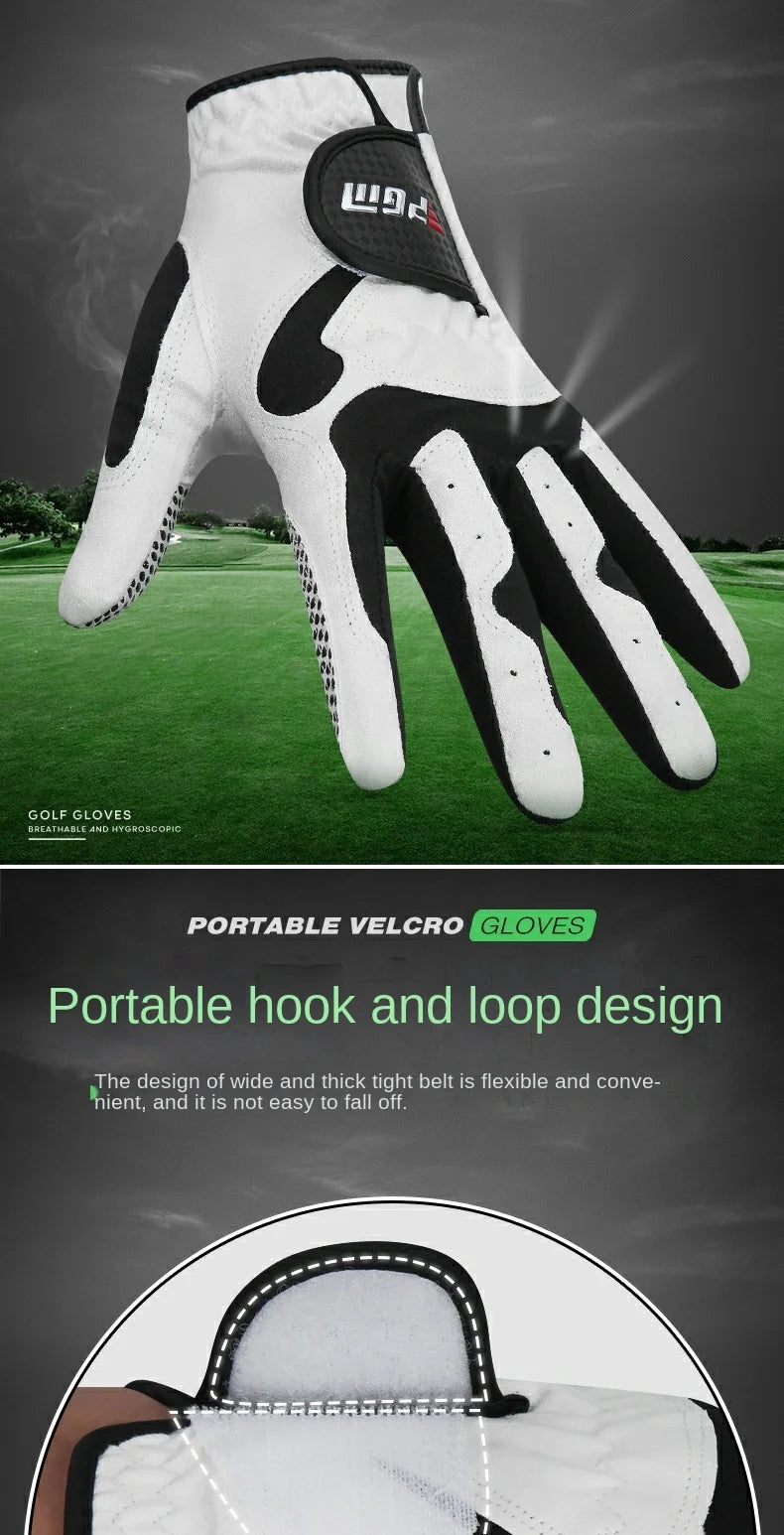 MicroFiber ProGlove: Breathable, Non-Slip, Perfect for Golf