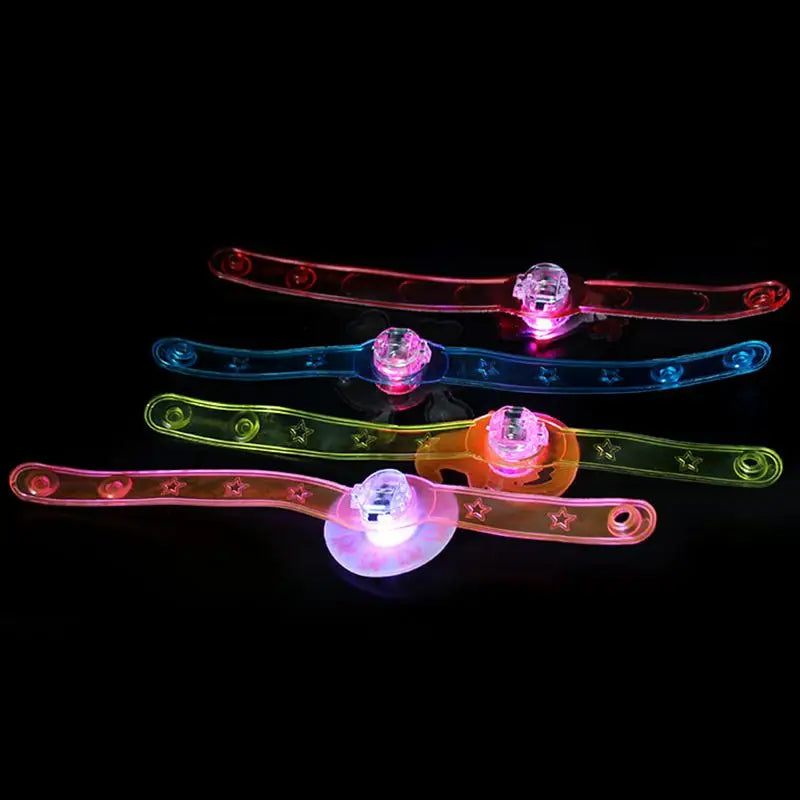 5-10-20PCS Glowing Pumpkin Ghost Bracelet Rings Kids - YourGiftIdeasUK