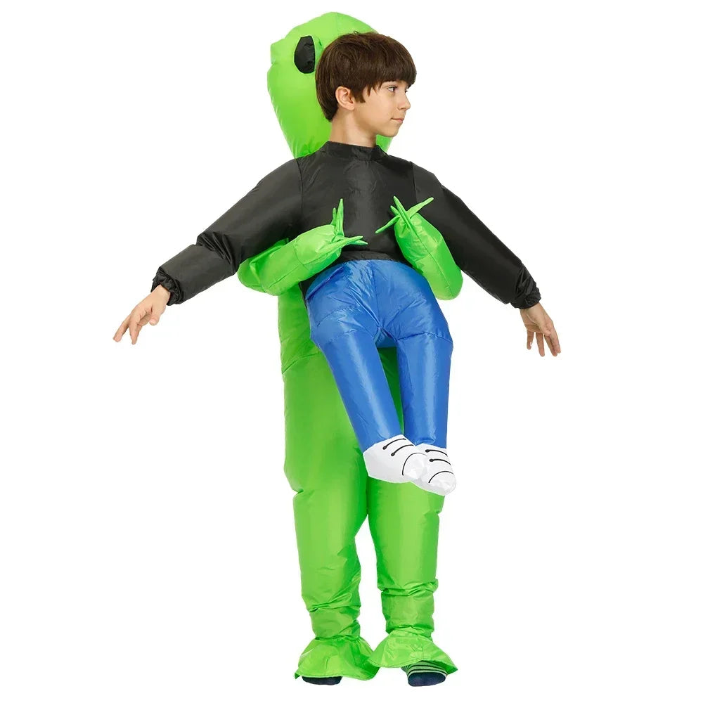 Alien Inflatable Costume Horror Monster Role-playing - YourGiftIdeasUK