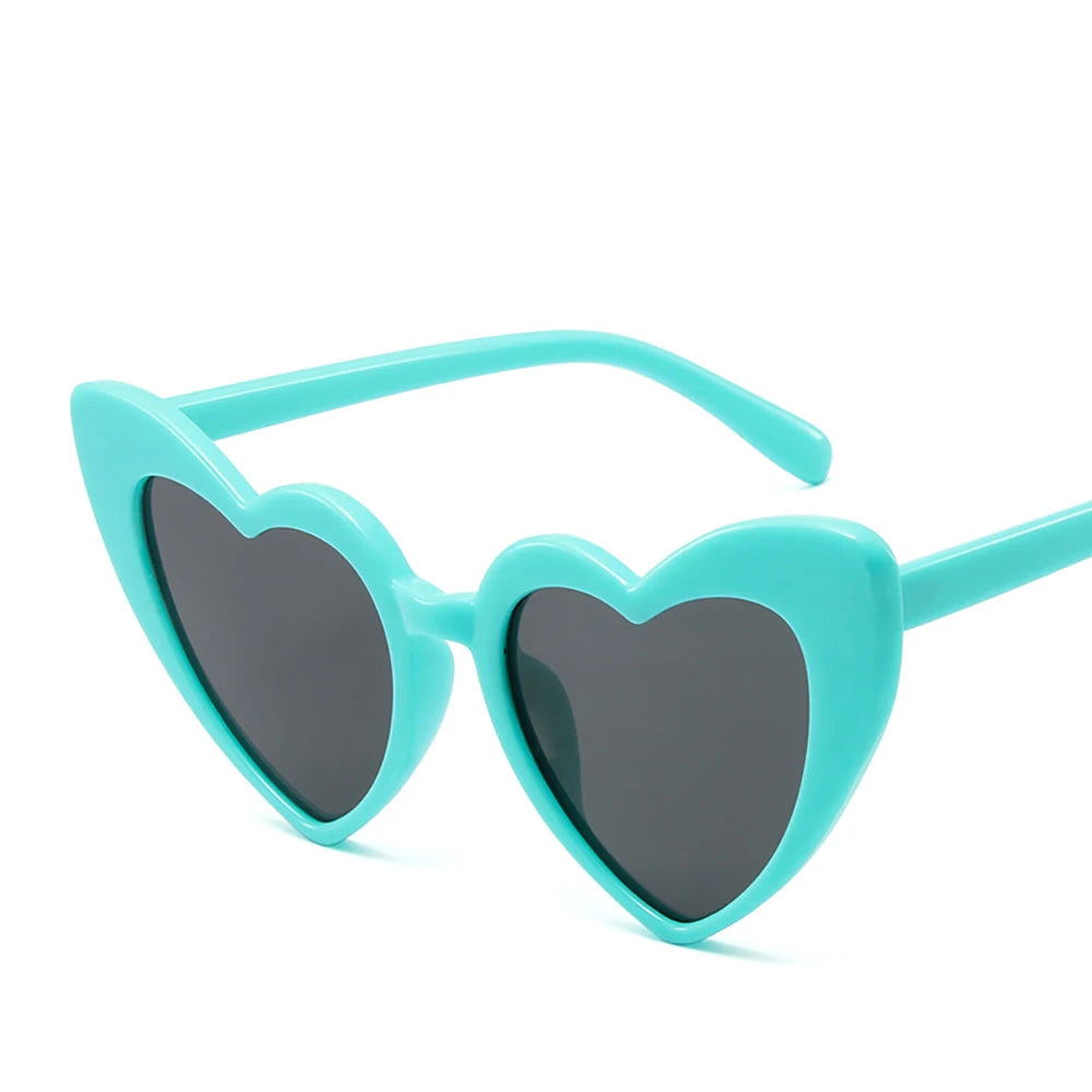 10Pcs Personalized Heart Shape Sunglasses Bridesmaid Gift Custom Bride To Be Sunglasses for Wedding Bachelorette Party Favors