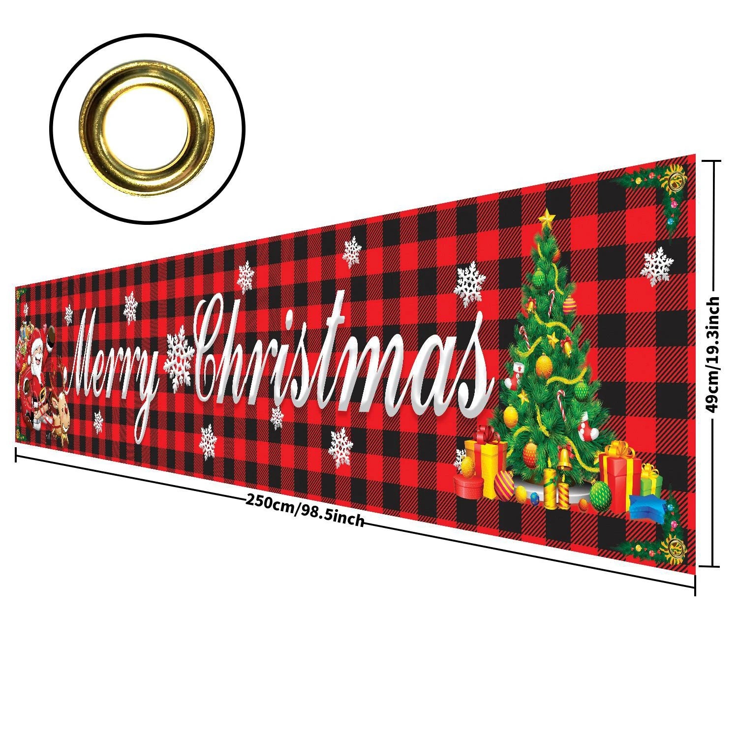 Happy Halloween Banner 250cm Long - YourGiftIdeasUK