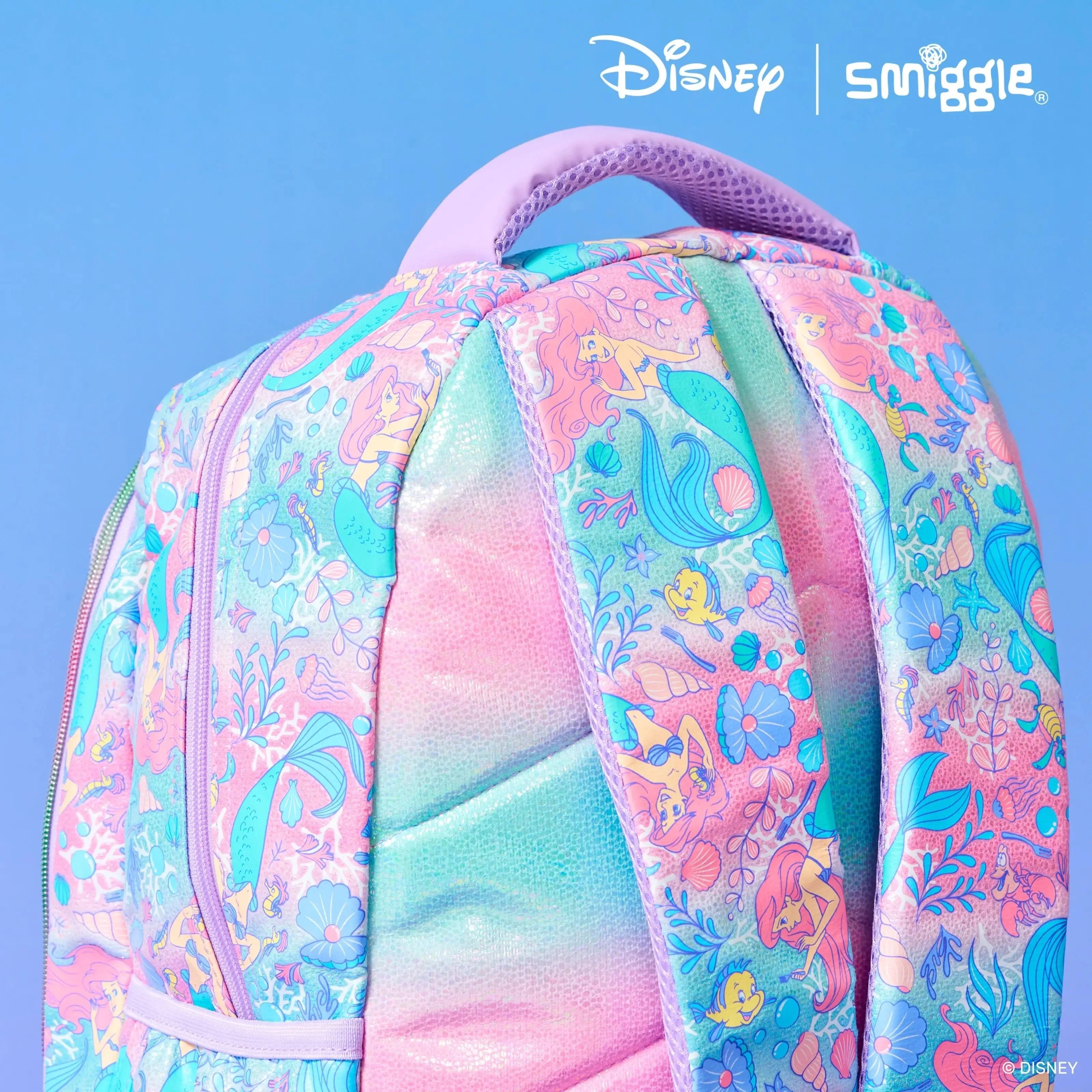 Mermaid Magic Schoolbag