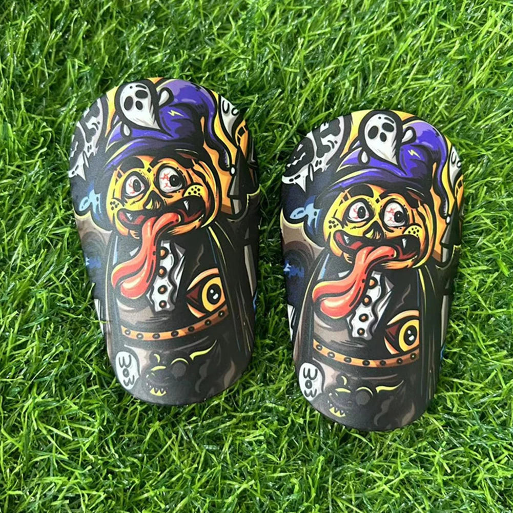 1Pair Soccer Shin Pad Shock Absorber Football Shin Guards Wear-resistant Mini Shin Guard Soccer Training Leg Protector for Kids - Your Gift Ideas