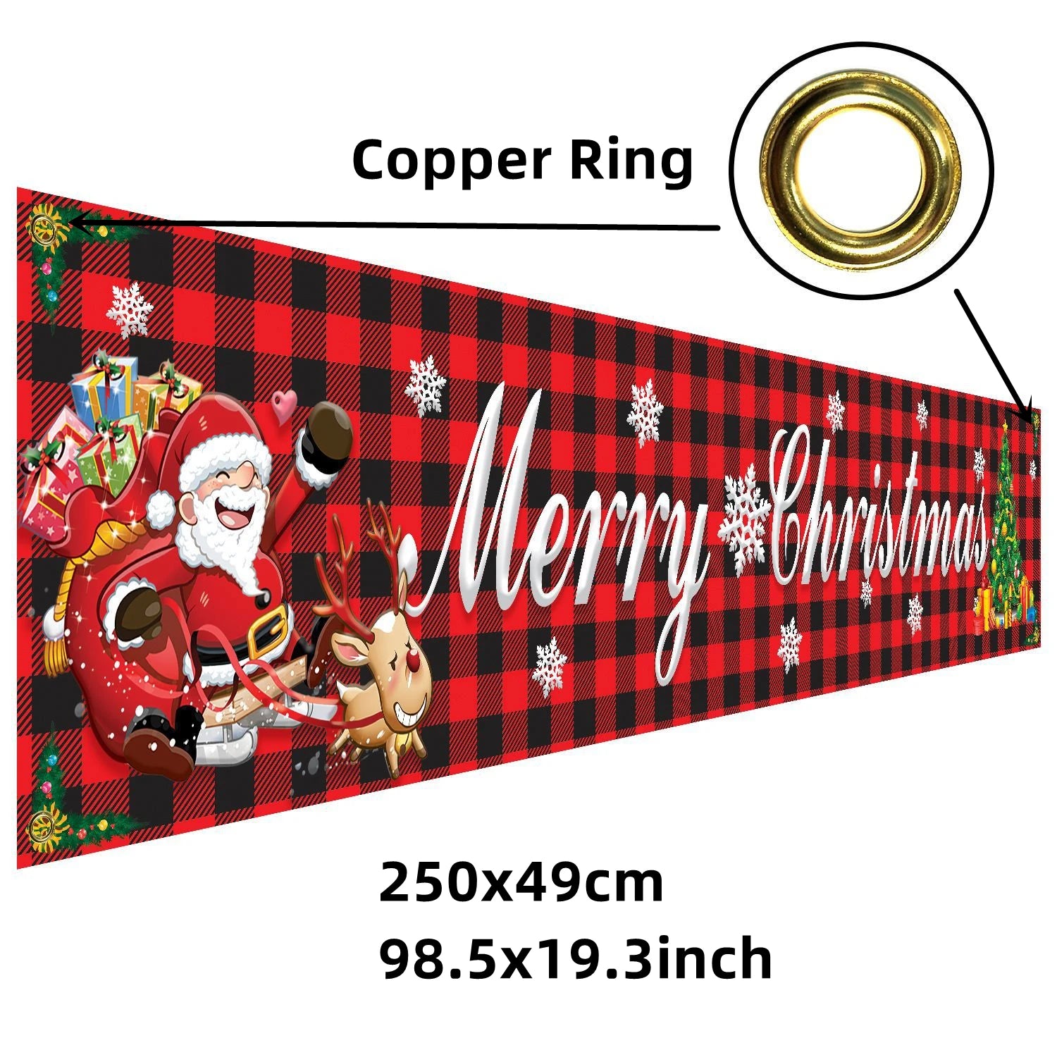Happy Halloween Banner 250cm Long - YourGiftIdeasUK