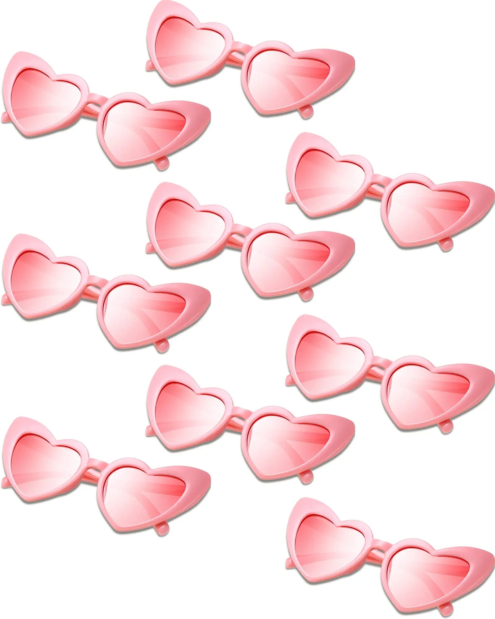 12-100 Pairs Wedding Bodas Heart Sunglasses Bachelorette Bachelor Hen Party Glasses Team Bride Bridesmaids Groomsmen Gifts