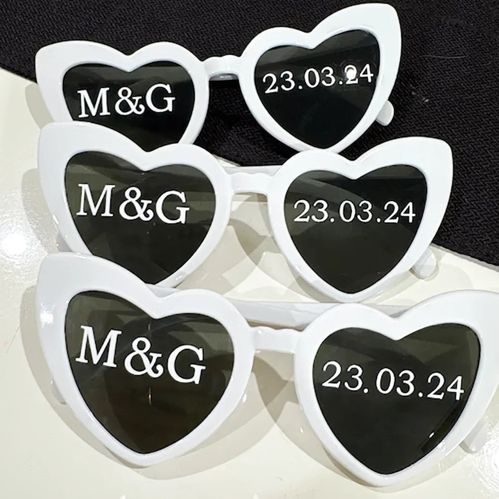 Personalized Vinyl Name Stickers For Bride Sunglasses Bachelorette Party Decor Custom Glass Decal Vinyl Sticker Wedding Labels - YourGiftIdeasUK