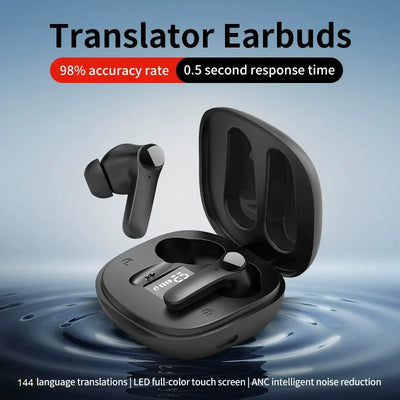 New Translation Headphones 144 Translanguages instant Translate Smart Voice Translator B11Wireless Bluetooth Translator Earphone