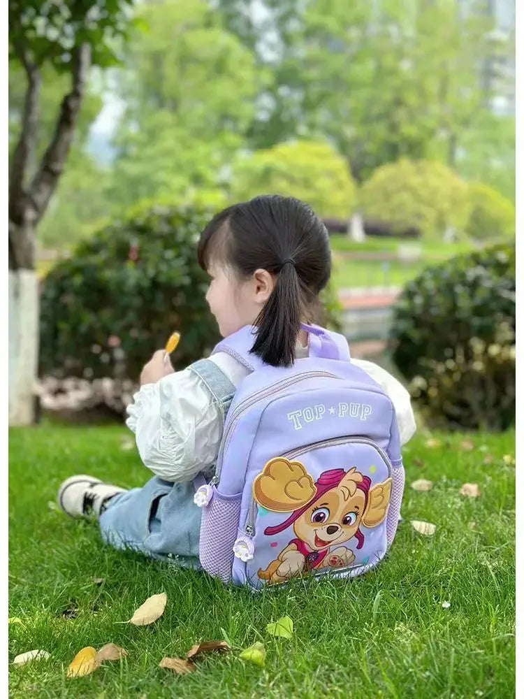 PAW Team School Bags