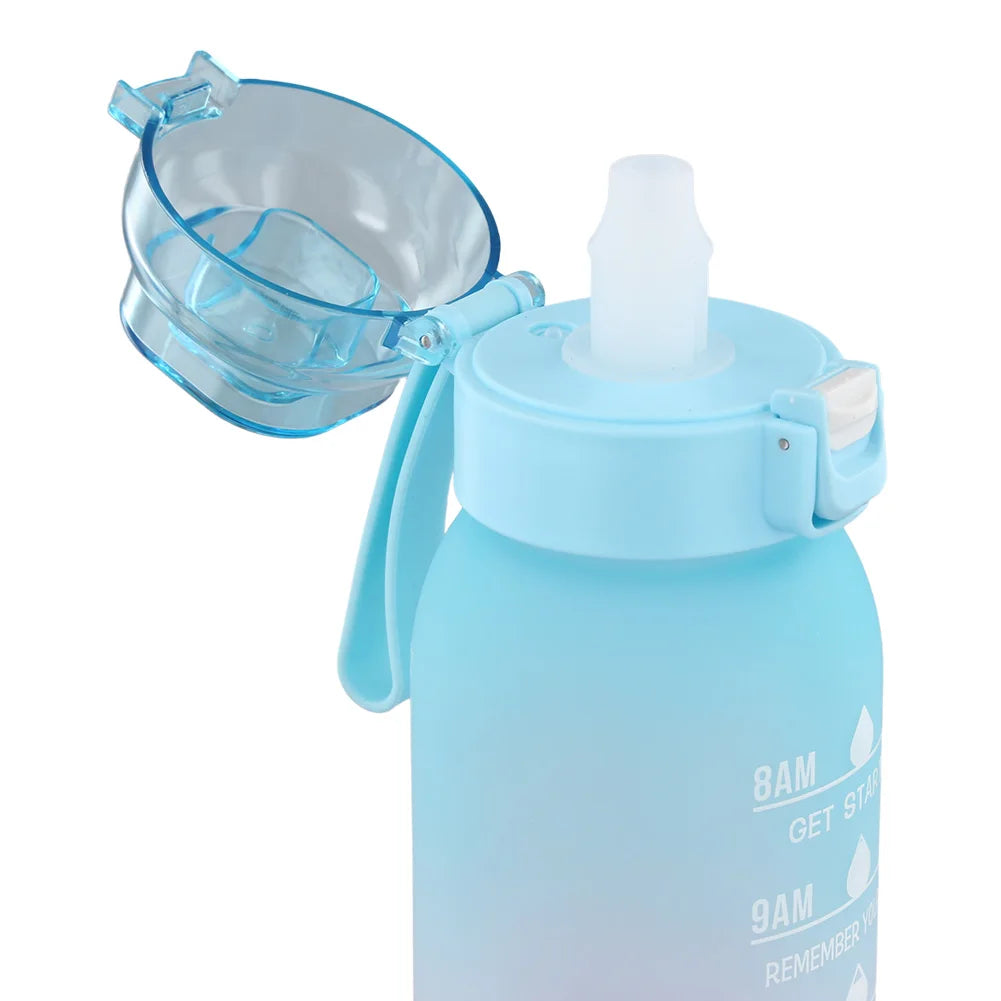 1000ML Fragrance Smelling Water Bottle with 1/7 Flavor Pod Air Water Up Bottle Scented Drinking Cup for Travel Climbing Hiking - YourGiftIdeasUK