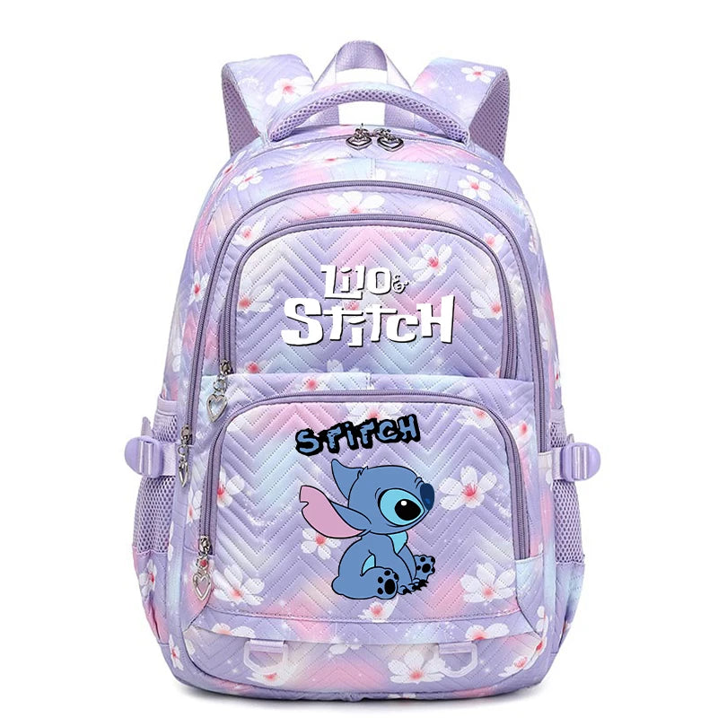 Stitch School Backpack