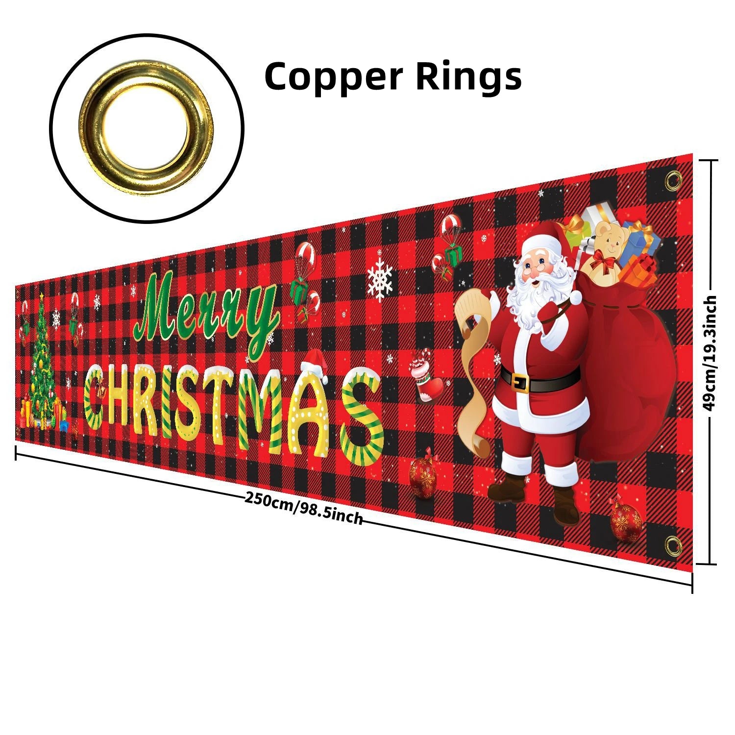 Happy Halloween Banner 250cm Long - YourGiftIdeasUK