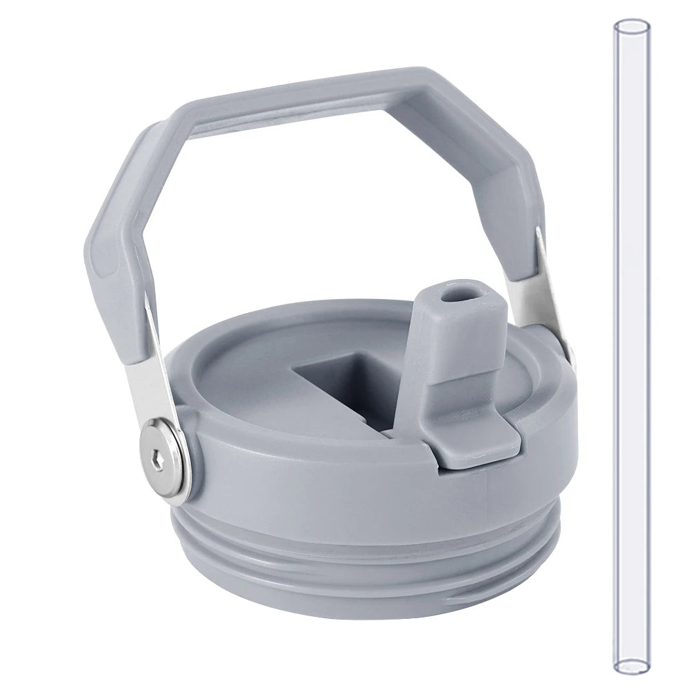 1/2PCS Sealing Bottle Cover for Stanley 20/30/40oz Spill Proof Replaceble Tumbler Flip Straw Lid Water Cups Replacement Cover