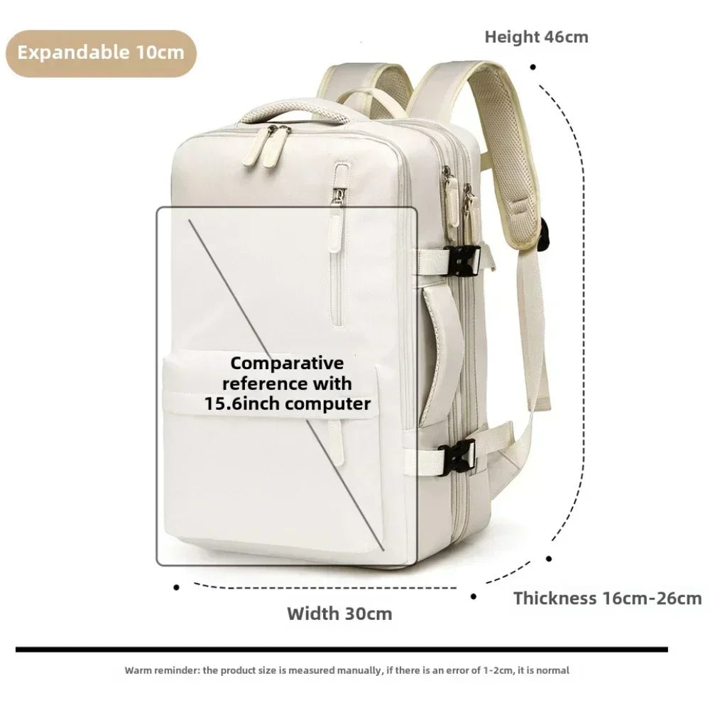 Men Women's Bag Backpack 40x30x20 Airplane, Cabin Hand Luggage Backpack, Laptop Backpack for Aeroplane Travel, School Backpack,