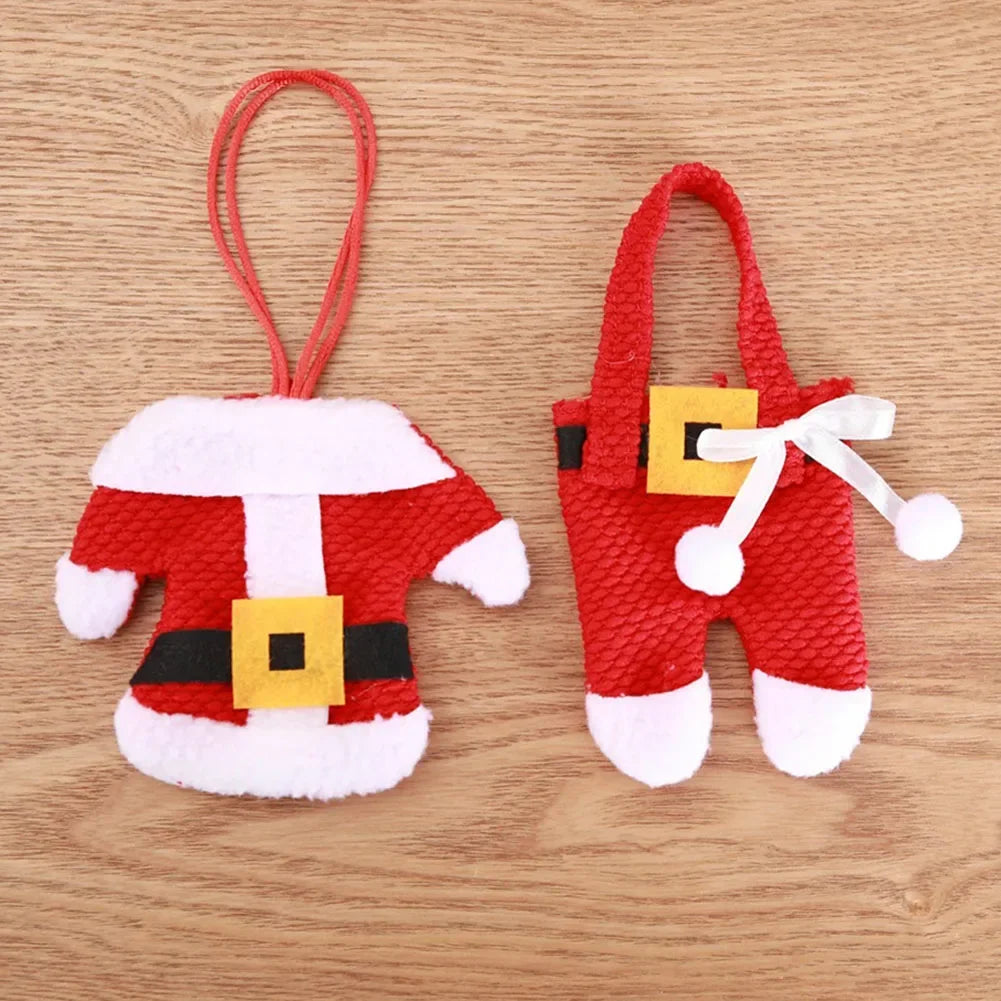 3 Sets of Christmas Cutlery covers
