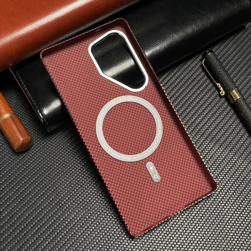 CarbonFlex MagSafe Case for Samsung S Series