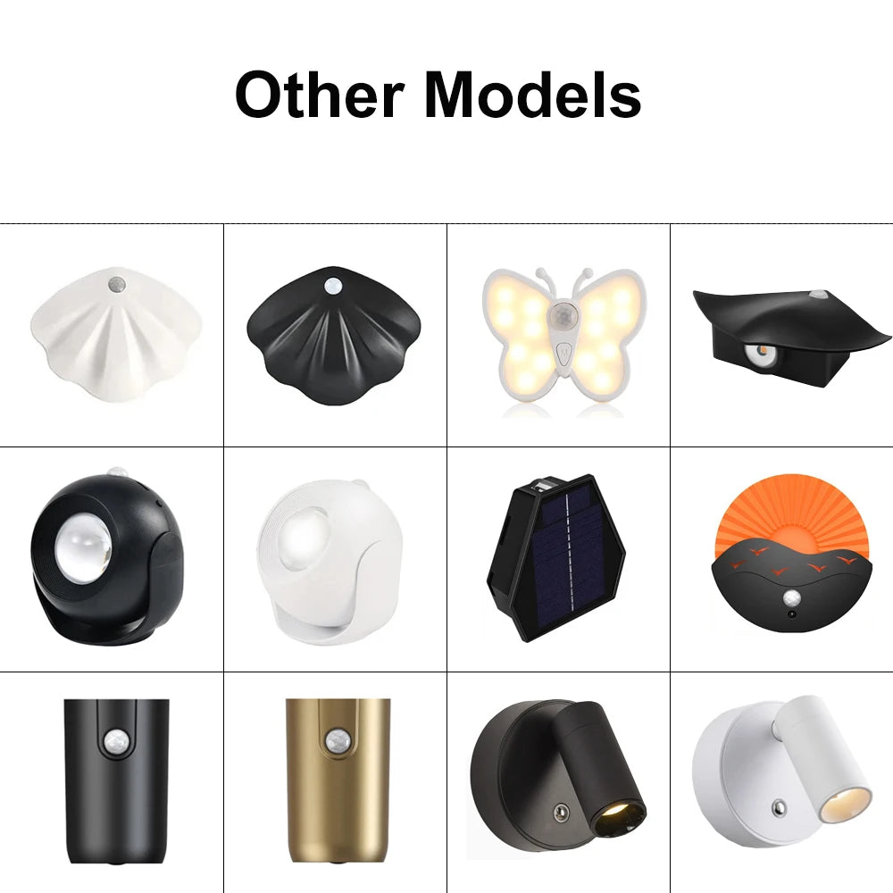 17 Models Remote Control Wall Light - YourGiftIdeasUK