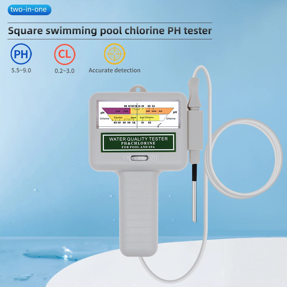 ChlorinePro 2-in-1 Digital Water Tester PC-101