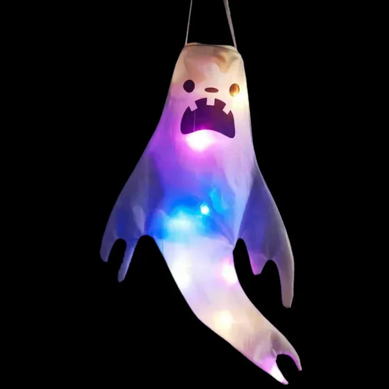 Hanging Ghost Halloween LED Luminous Ghost - YourGiftIdeasUK