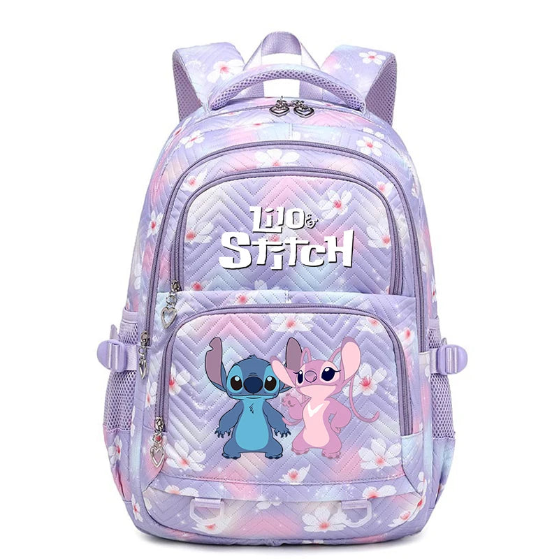 Stitch School Backpack