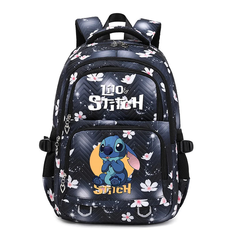 Stitch School Backpack