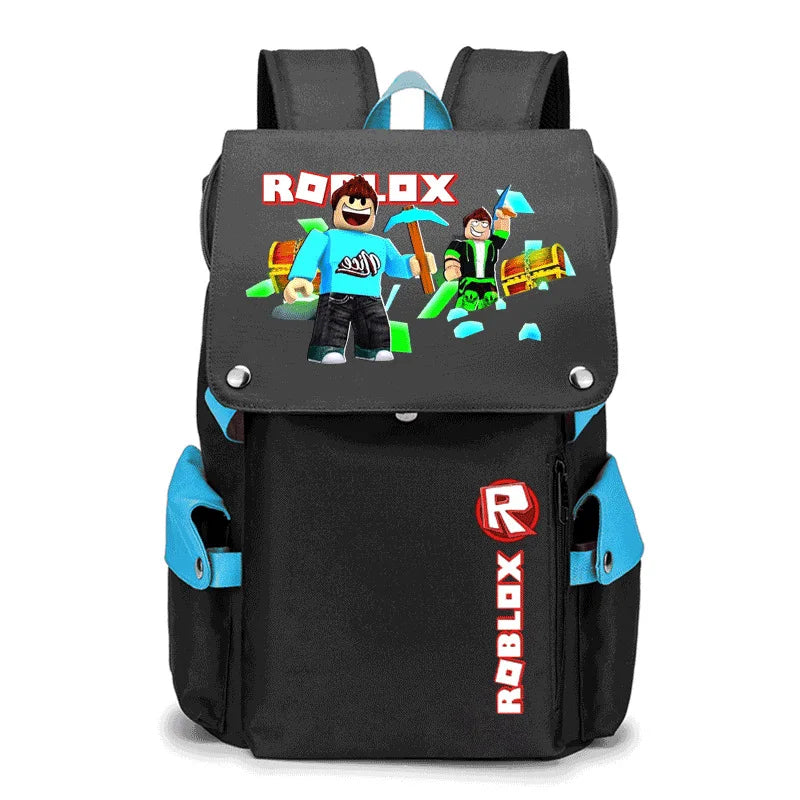 Roblox Creative Cartoon Large Capacity Backpack