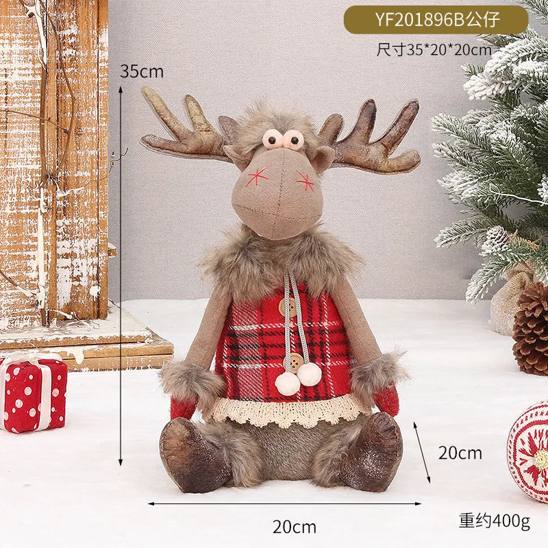 2025 Christmas Ornaments Advent Calendar Home Decorations Winter New Year Gifts Clearanced Christmas Decorations - YourGiftIdeasUK