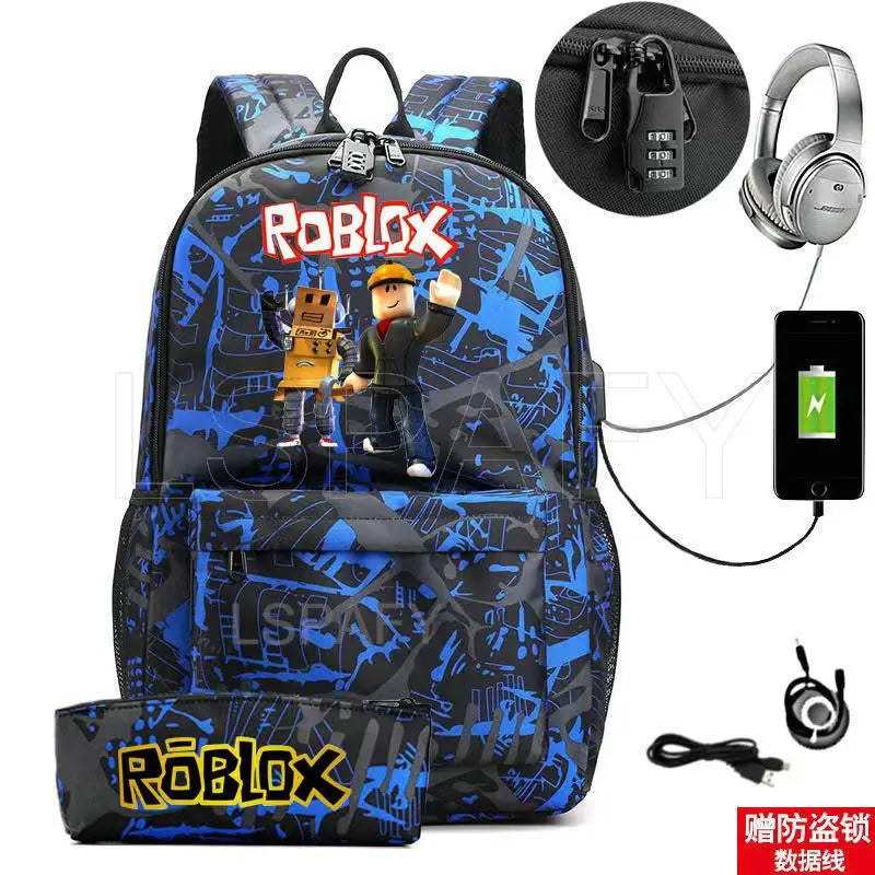 SecureCharge Backpack - ROBLOX