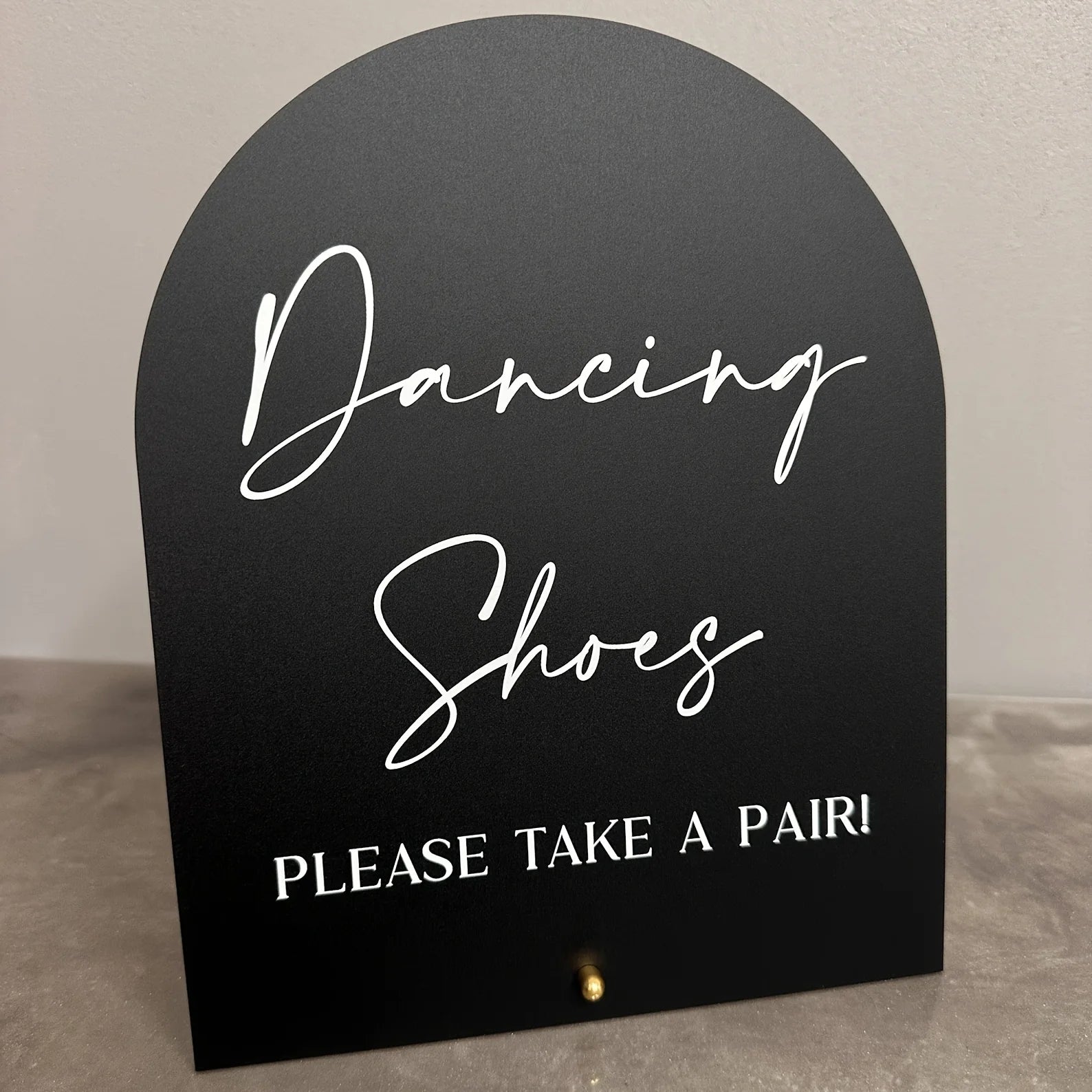 【Flat】Classic dance shoes acrylic sign, wedding, desktop, multi-purpose, 2D flat