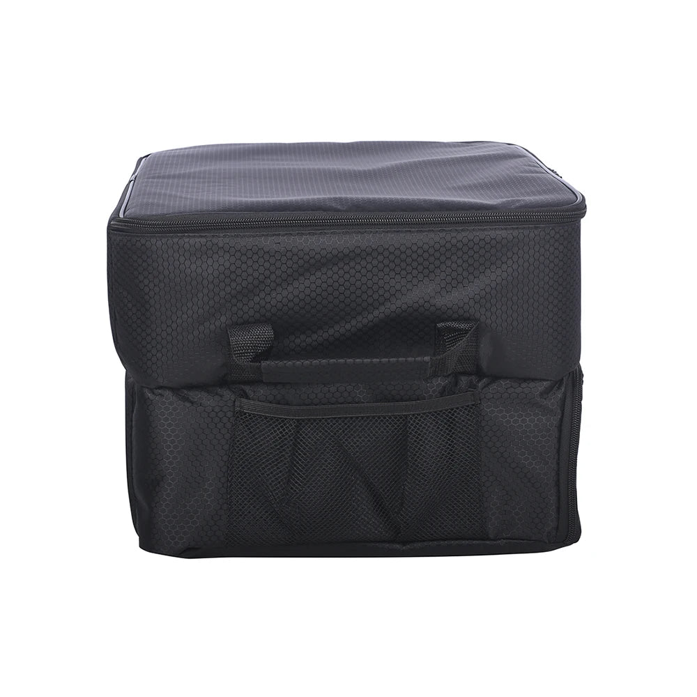 Golf Trunk Organizer Waterproof Car Golf Shoes Bag With Large Golf Storage Box For Shoes Balls Tees Clothes Gloves Accessories ﻿