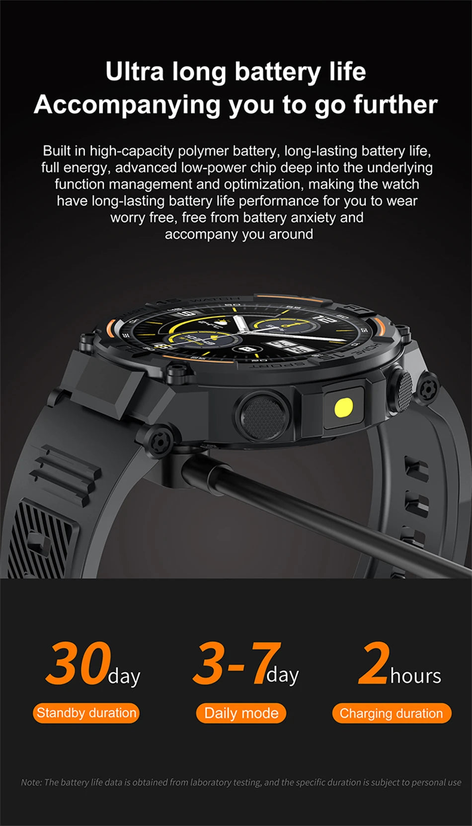 Smartwatch Military Men - YourGiftIdeasUK
