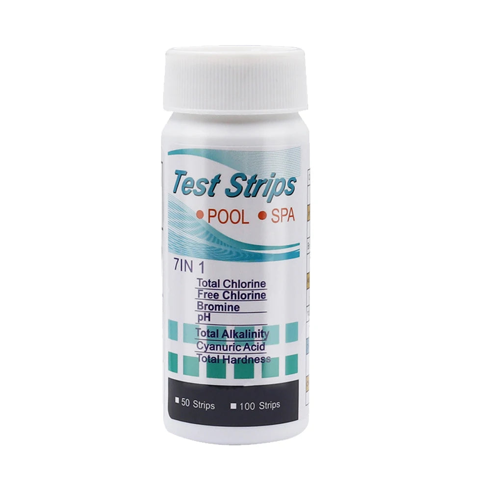 SwimSafe Pool & Spa pH Test Strips - 50/100 Pack