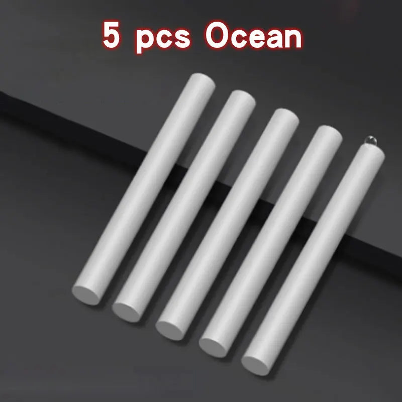 Car aromatherapy stick refill bar PE fragrance replacement core Air outlet solid balm cotton perfume Accessories Lemon Lavender - YourGiftIdeasUK