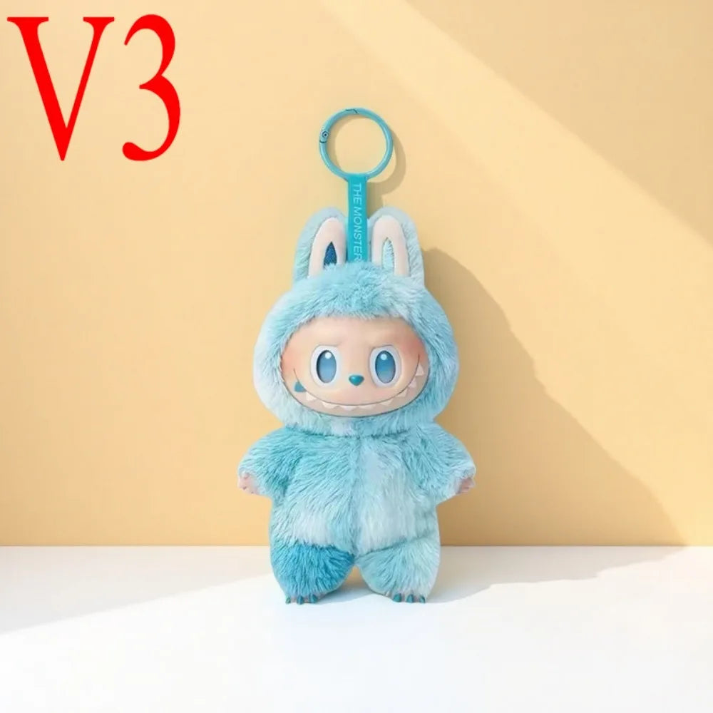 2025 New Hot Doll Collection Gifts V3 Monster Series Hanging Shiny Furry Dolls Lovely Gifts Toys Birthday Gifts Blind Box Gifts