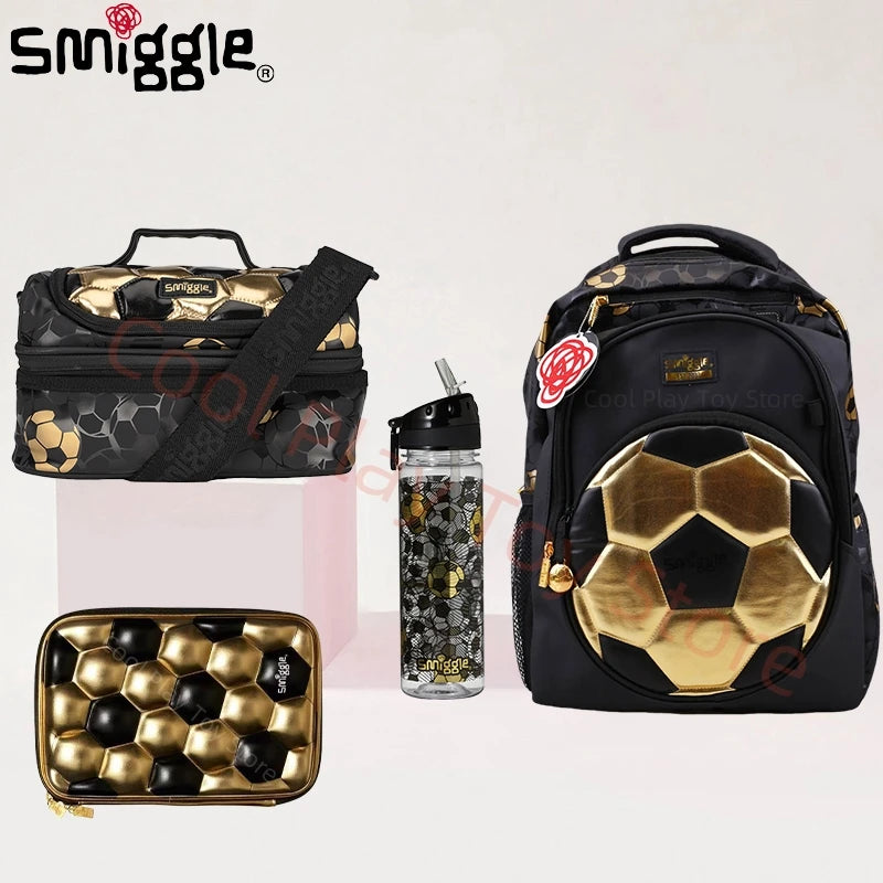 Golden Kick: Smiggle Football School Essentials Set