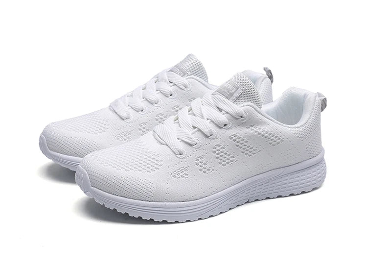 Women's Sneaker 2025 New Fashion Platform Women's Shoes Trainers Casual Sneaker Woman Lace Up Female Sneakers Tenis Feminino