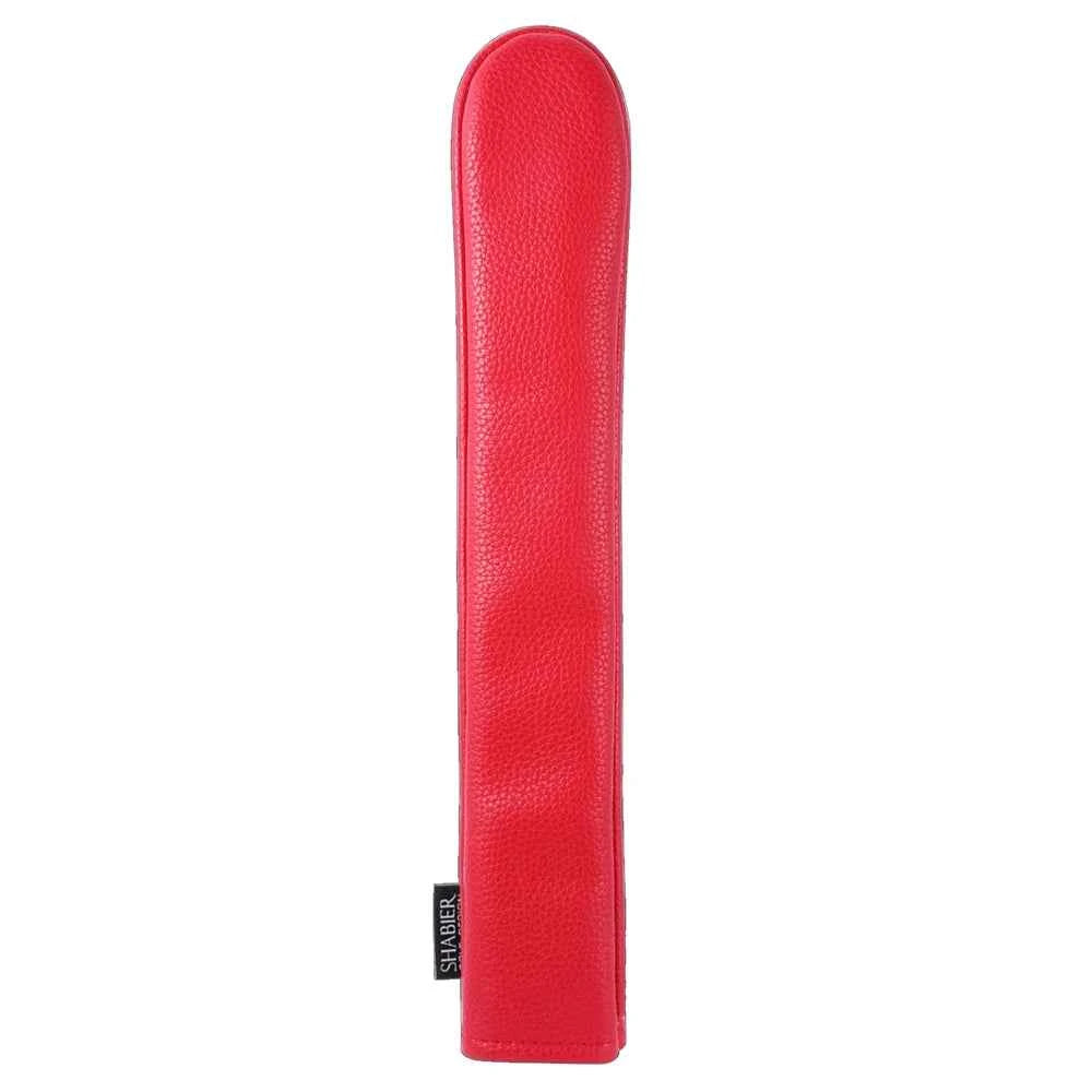 Red Remove Before Flight Synthetic Leather Golf Headcover Square Large Mallet Blade Putter Headcover 460CC Driver covers