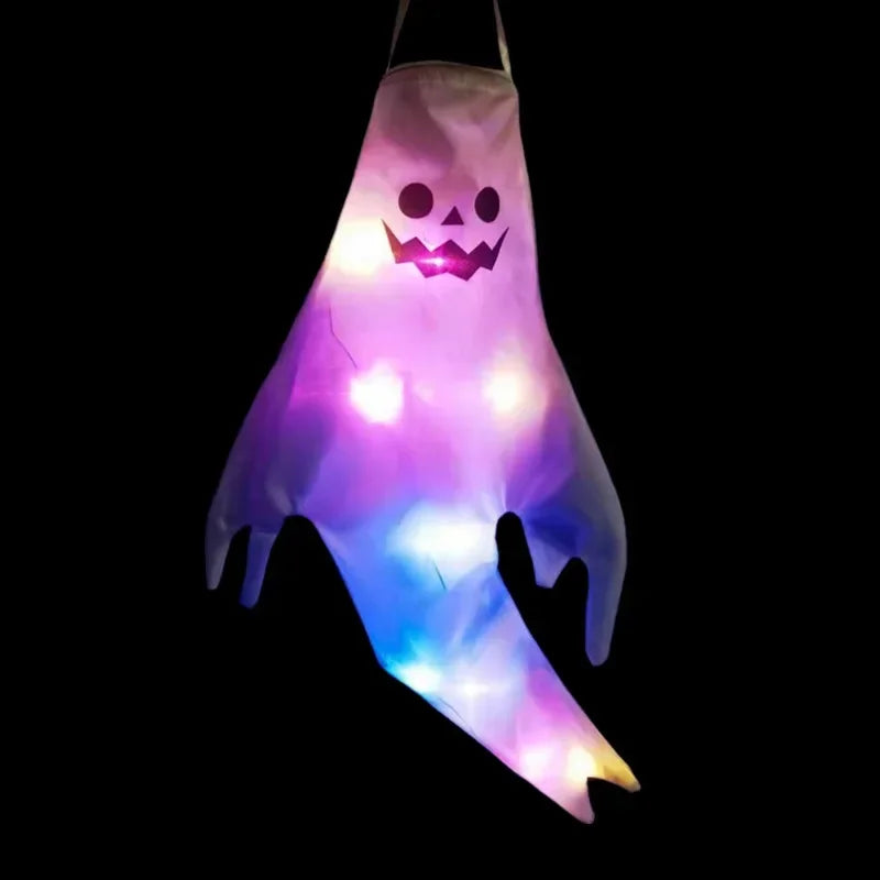 Hanging Ghost Halloween LED Luminous Ghost - YourGiftIdeasUK