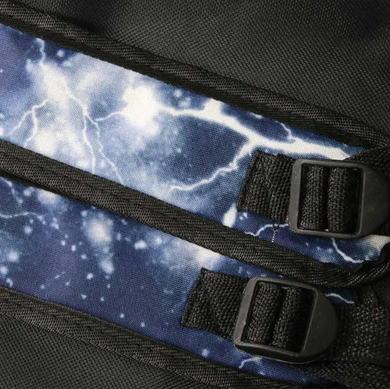 Kpop Demon Hunters Huntrix Backpack Children Teeneger Schoolbags Student Bag Large Capacity Bag Girls Boys Anime Book Bags Gifts