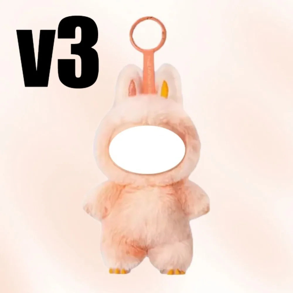 2025 New Hot Doll Collection Gifts V3 Monster Series Hanging Shiny Furry Dolls Lovely Gifts Toys Birthday Gifts Blind Box Gifts