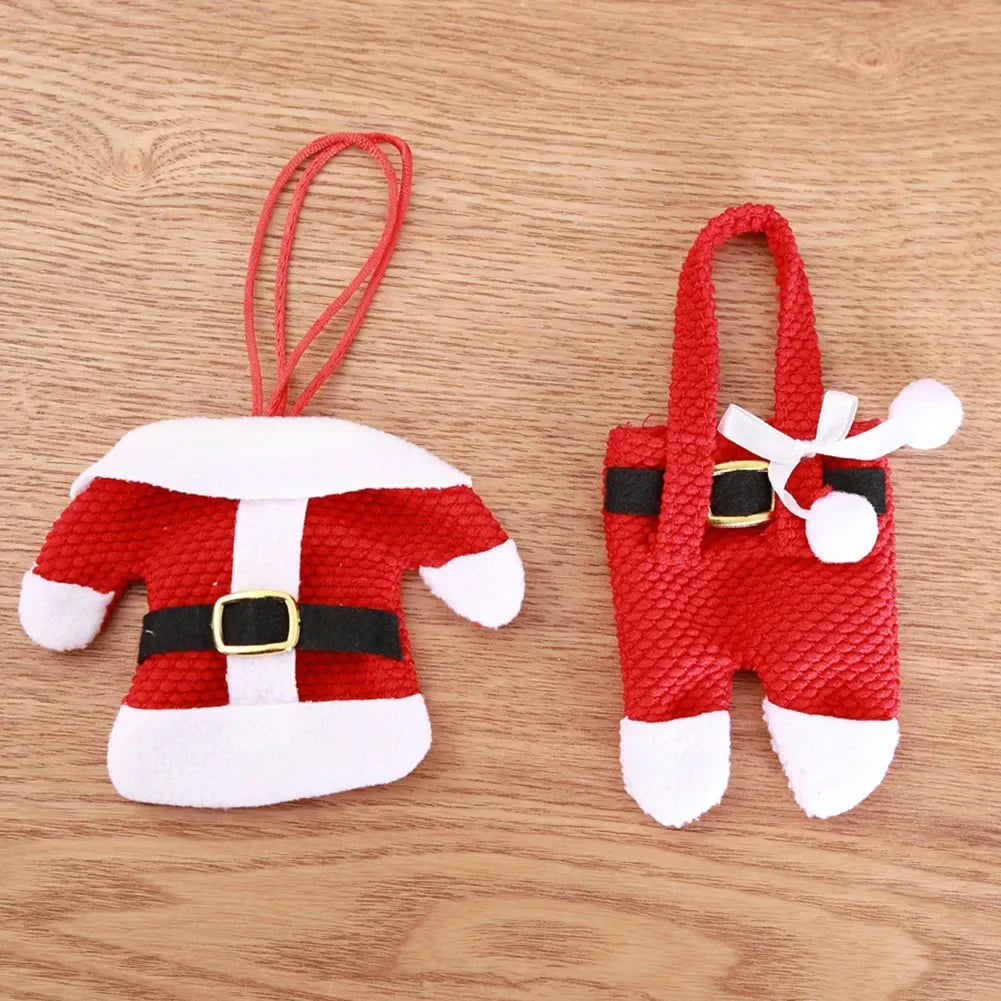 3 Sets of Christmas Cutlery covers
