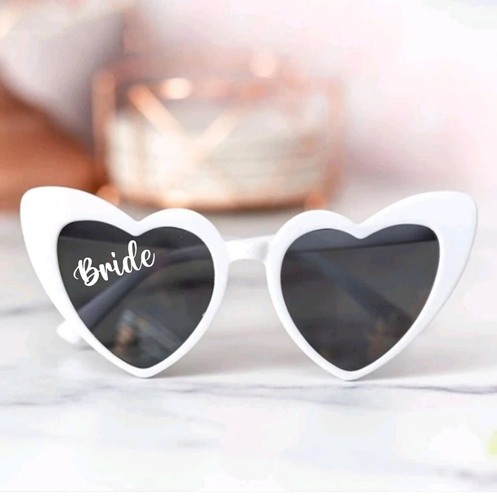 Personalized Vinyl Name Stickers For Bride Sunglasses Bachelorette Party Decor Custom Glass Decal Vinyl Sticker Wedding Labels - YourGiftIdeasUK