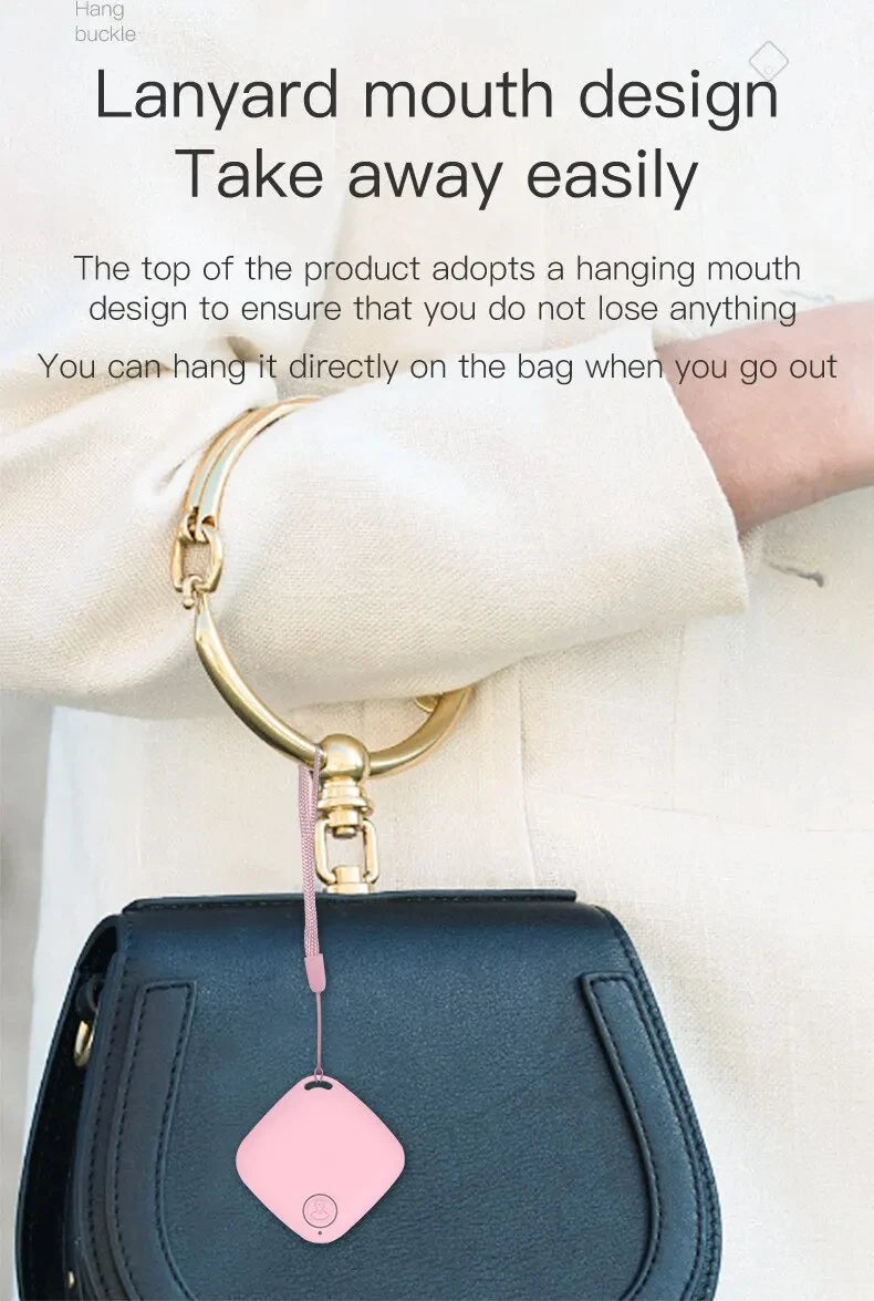 SmartTag Mini Bluetooth Tracker for Pets & Valuables