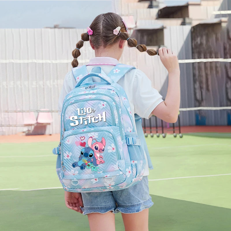 Stitch School Backpack