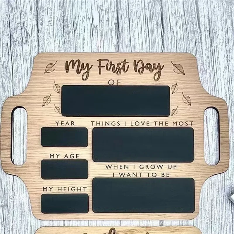 Back to School Memories: Reusable Photo Sign