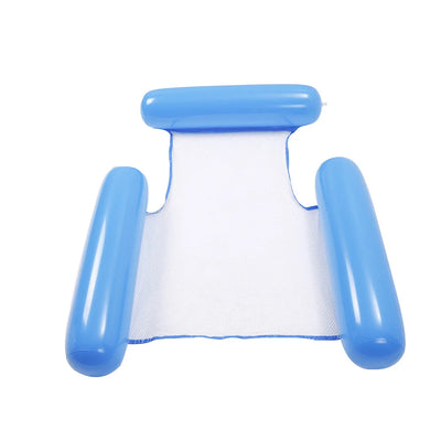 Water hammock recliner inflatable floating Swimming Mattress sea swimming ring Pool Party Toy lounge bed for swimming