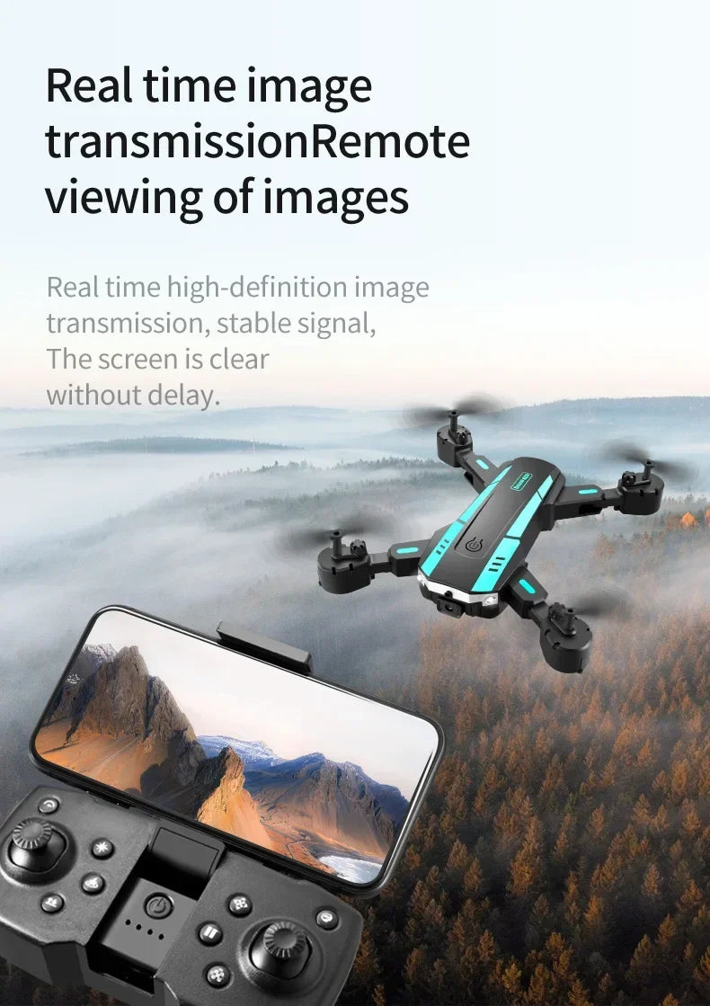 New G6 Drone 8K 5G GPS Professional HD 360 ° Aerial Photography Dual-Camera Foldables Obstacles Avoidanc Brushless Quadrotor 5KM