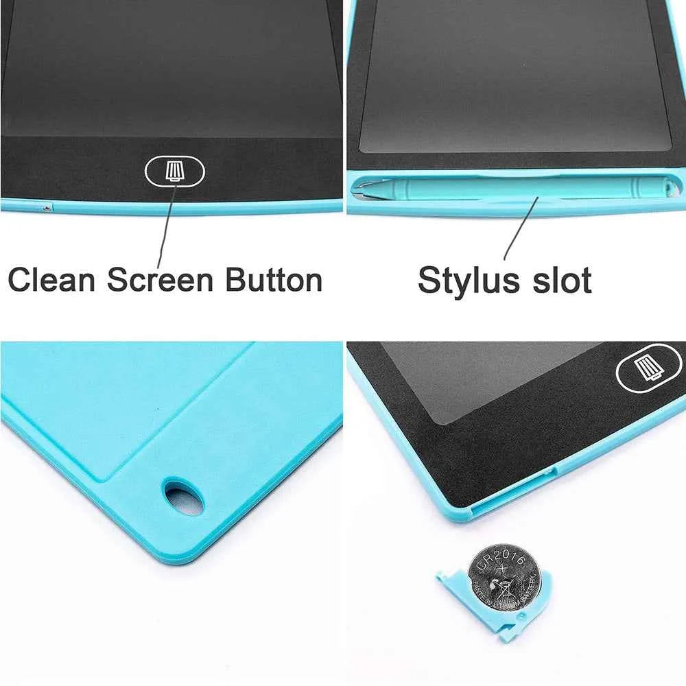 6.5 inch LCD Writing Tablet Drawing Board Montessori Educational Drawing Toys For Kids Students Magic Blackboard Toy Gift