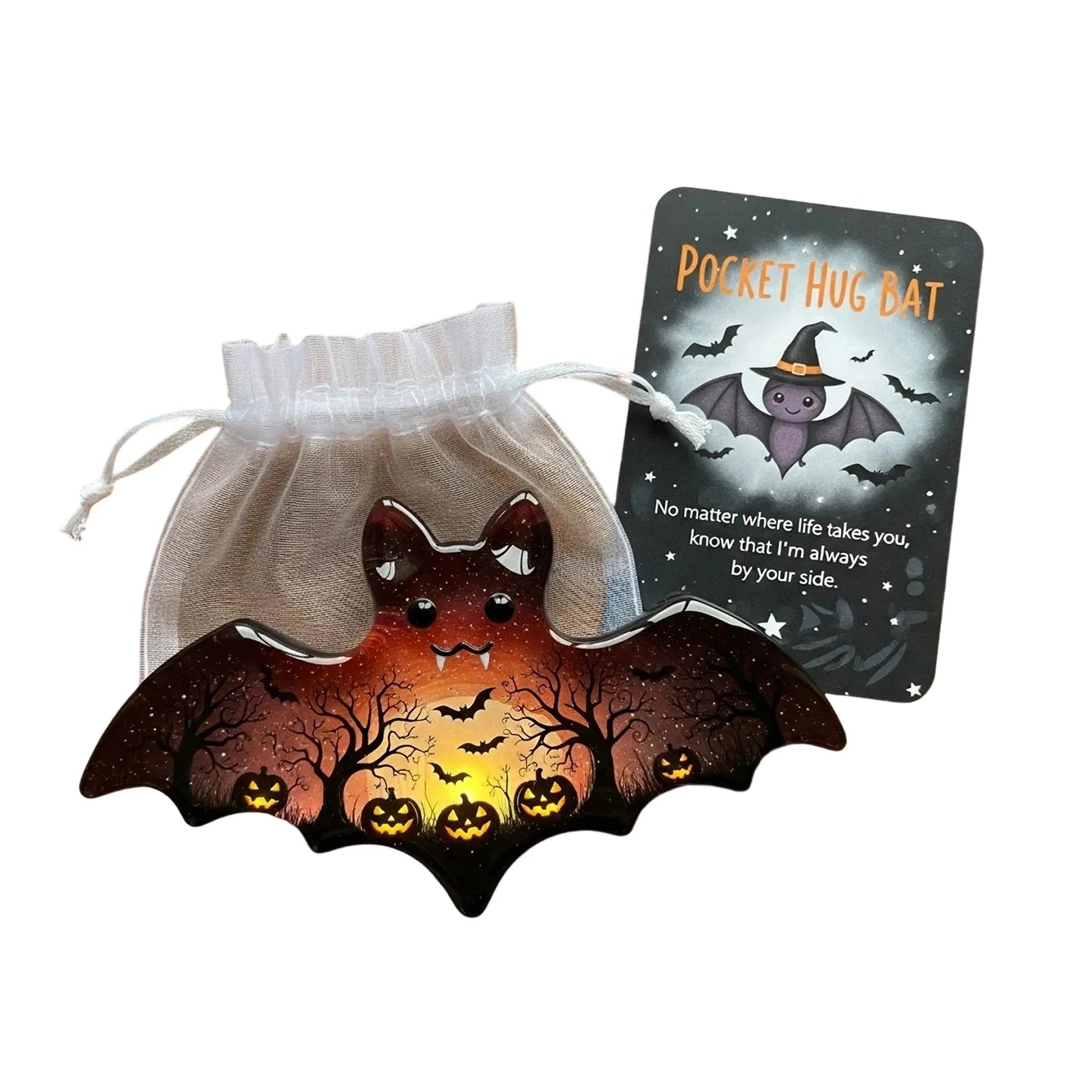 Halloween Resin Mini Ghosts Statue - YourGiftIdeasUK