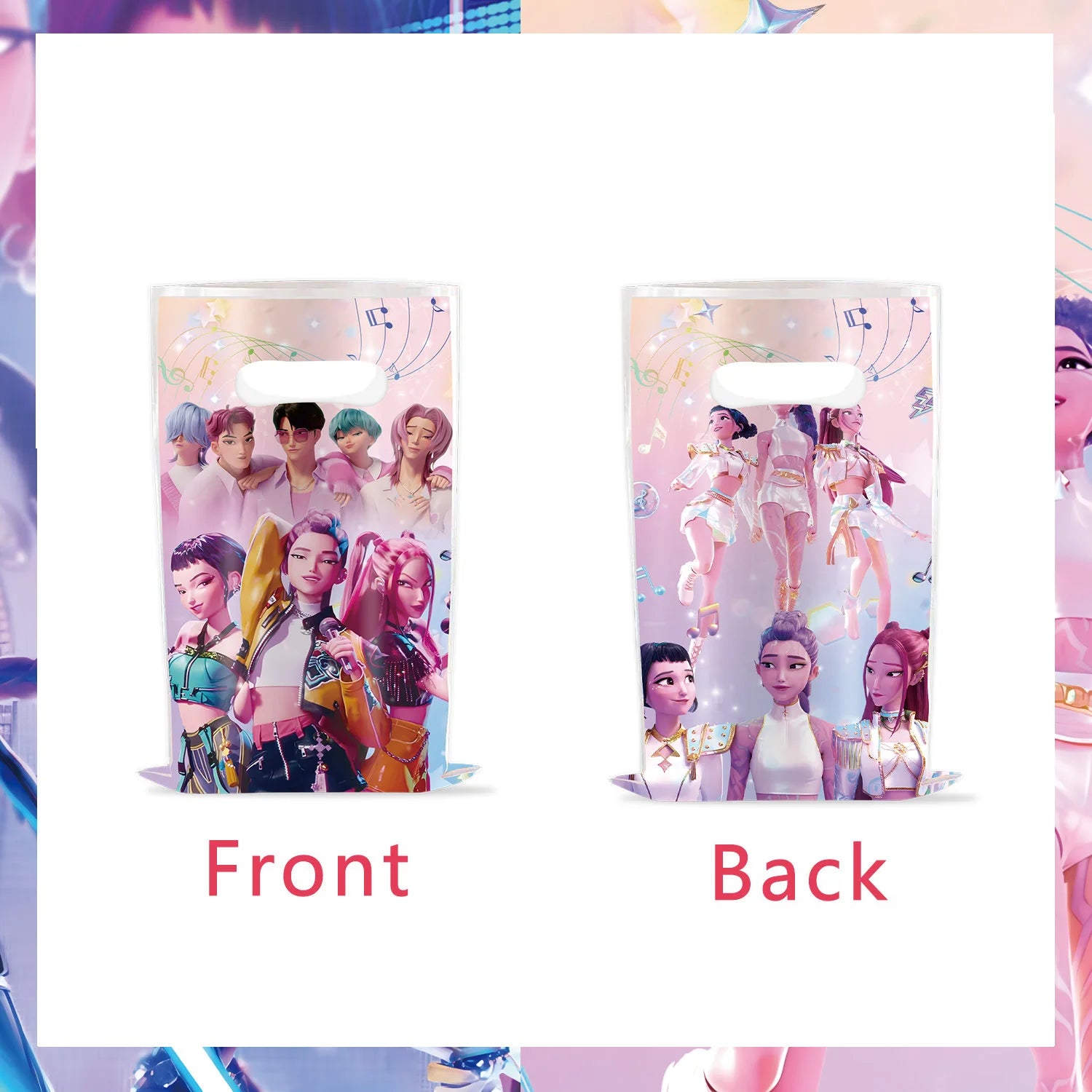 Birthday Decorations k pop demon hunters Birthday Table cloth Birthday Cup Plate Baby Shower Party Favors Kids Kpop Demon Hunter - YourGiftIdeasUK